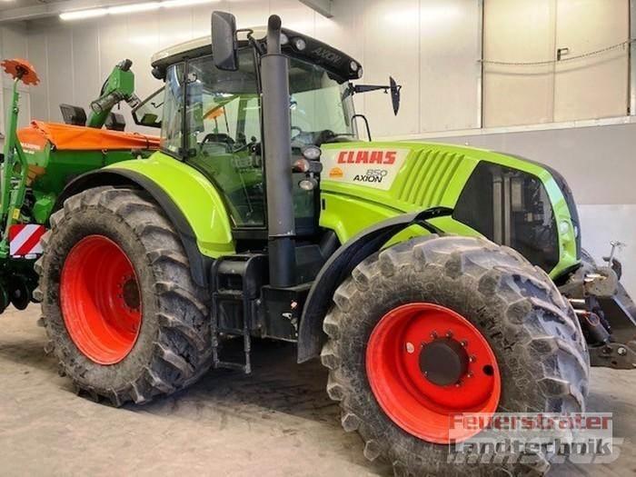 CLAAS AXION 850 CEBIS Tractoare