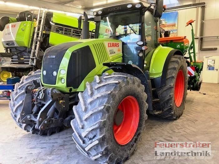 CLAAS AXION 850 CEBIS Tractoare