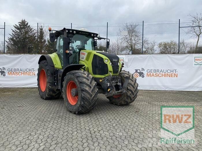 CLAAS Axion 870 Cmatic Tractoare