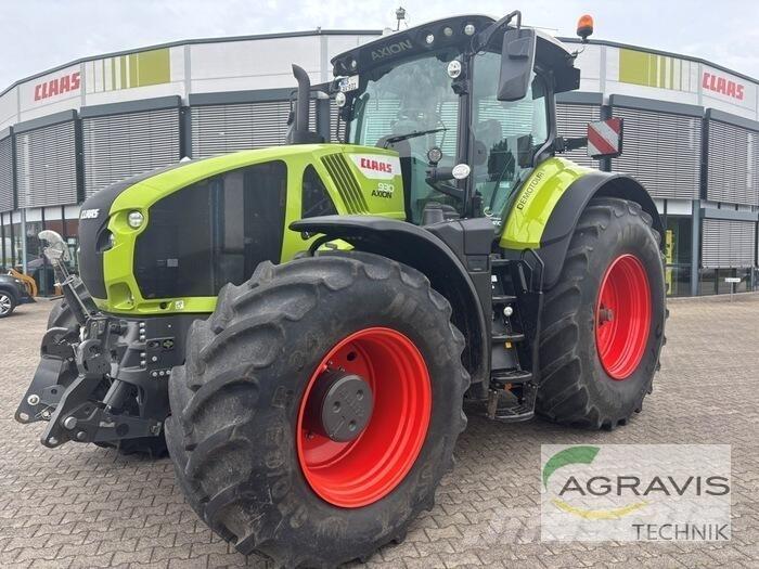 CLAAS AXION 930 CMATIC Tractoare