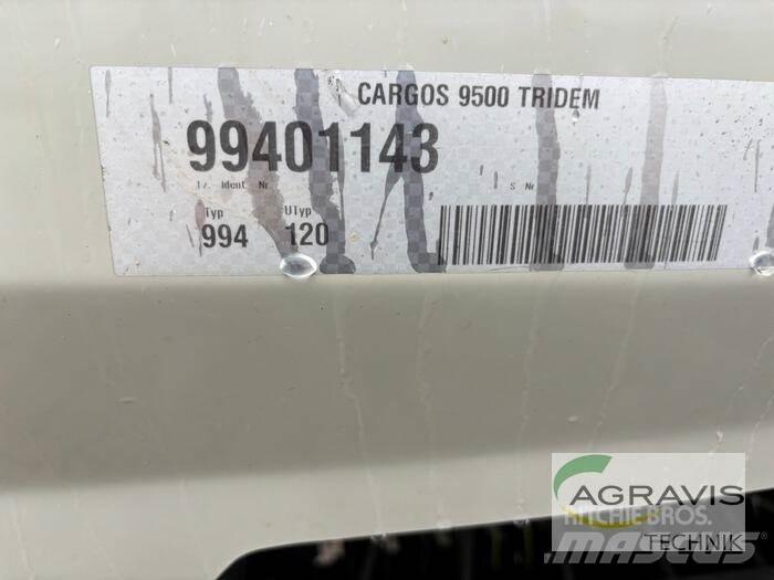 CLAAS CARGOS 9500 Remorci cu autoîncarcare