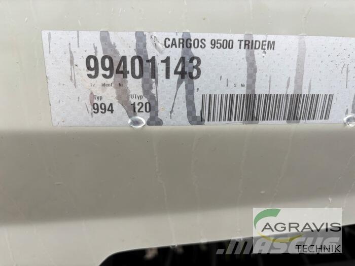 CLAAS CARGOS 9500 Remorci cu autoîncarcare