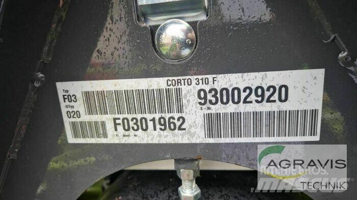 CLAAS CORTO 310 F Cositoare de iarba