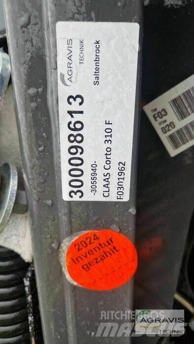 CLAAS CORTO 310 F Cositoare de iarba