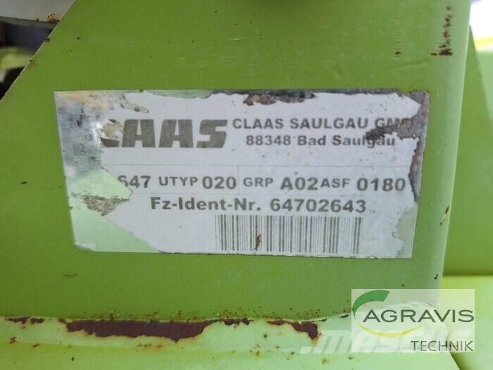 CLAAS CORTO 3100 F Cositoare de iarba