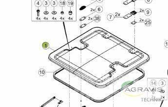 CLAAS GLASDACH Utilaje si accesorii folosite la cresterea animalelor