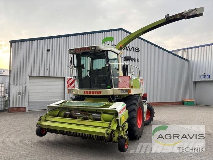 CLAAS JAGUAR 840 Forajere cu autopropulsare