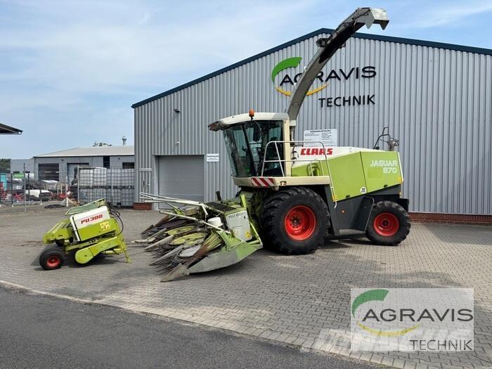 CLAAS JAGUAR 870 Forajere cu autopropulsare