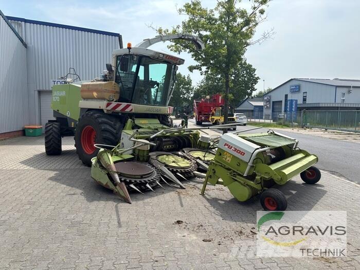 CLAAS JAGUAR 870 Forajere cu autopropulsare