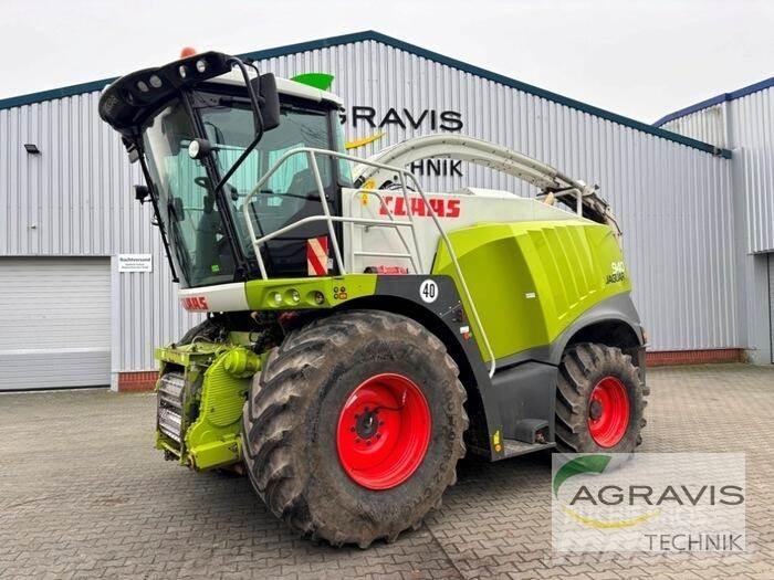CLAAS JAGUAR 940 Forajere cu autopropulsare
