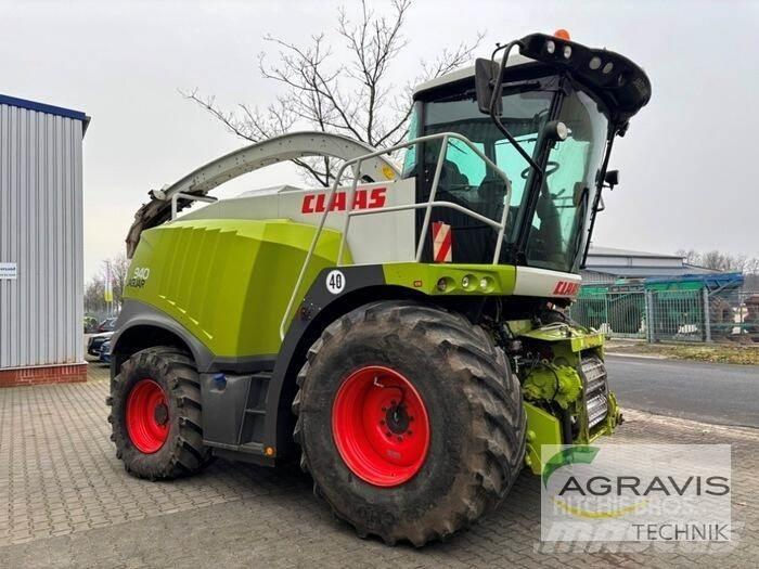 CLAAS JAGUAR 940 Forajere cu autopropulsare
