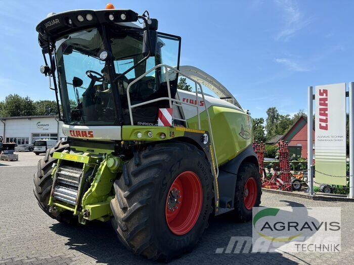 CLAAS JAGUAR 940 Forajere cu autopropulsare