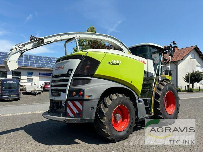 CLAAS JAGUAR 940 Forajere cu autopropulsare