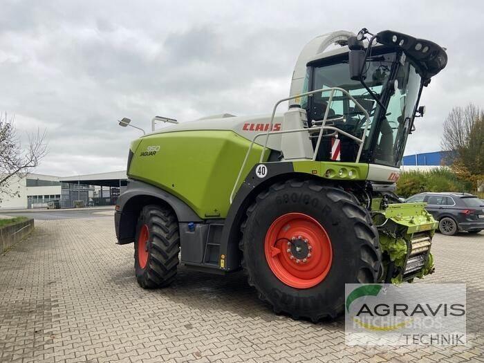 CLAAS JAGUAR 950 Forajere cu autopropulsare