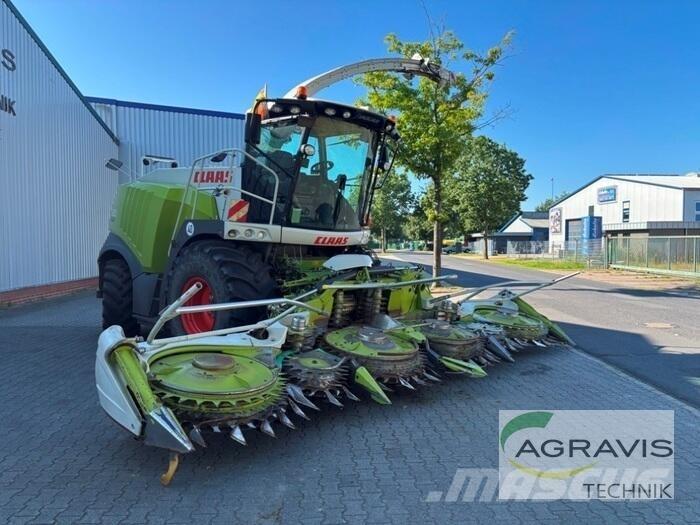 CLAAS JAGUAR 950 Forajere cu autopropulsare