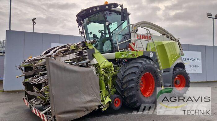 CLAAS JAGUAR 950 Forajere cu autopropulsare