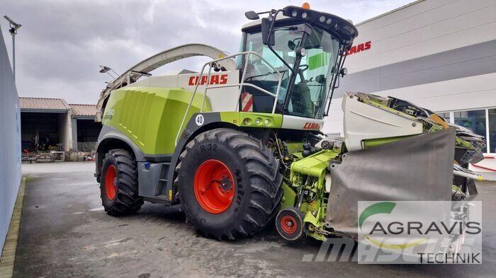 CLAAS JAGUAR 950 Forajere cu autopropulsare