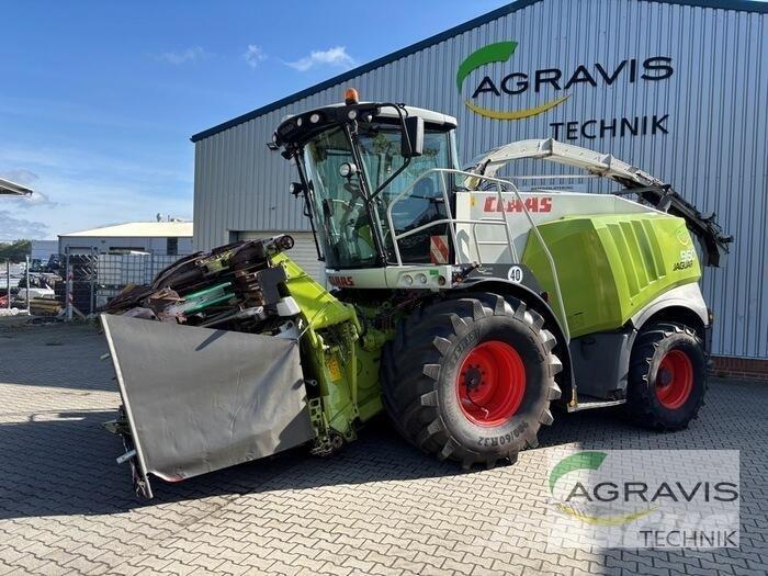 CLAAS JAGUAR 960 Forajere cu autopropulsare