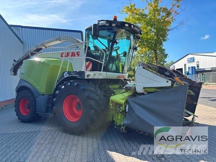CLAAS JAGUAR 960 Forajere cu autopropulsare
