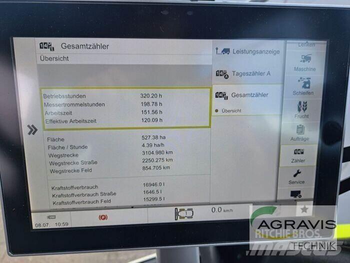 CLAAS JAGUAR 970 Forajere cu autopropulsare