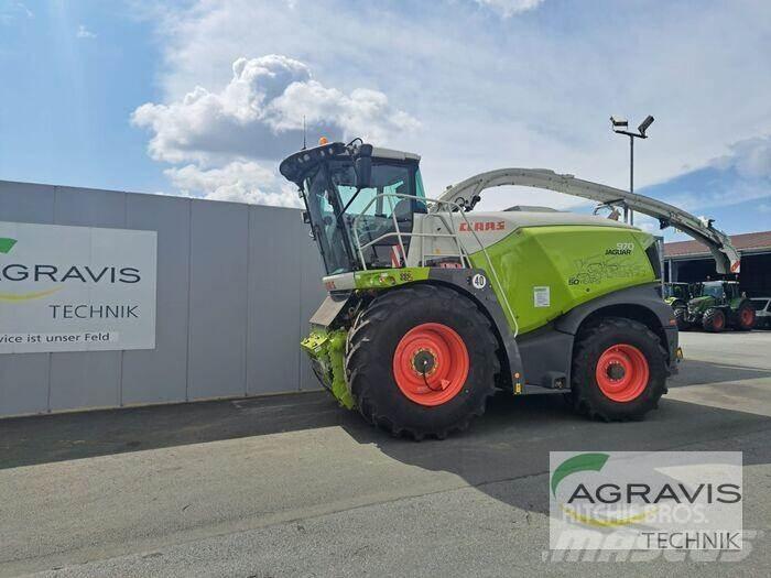 CLAAS JAGUAR 970 Forajere cu autopropulsare