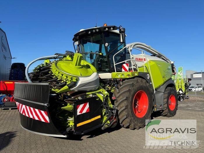 CLAAS JAGUAR 970 Forajere cu autopropulsare