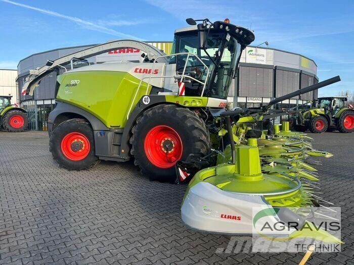 CLAAS JAGUAR 970 Forajere cu autopropulsare
