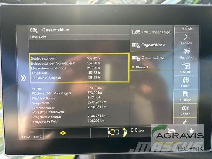 CLAAS JAGUAR 970 Forajere cu autopropulsare