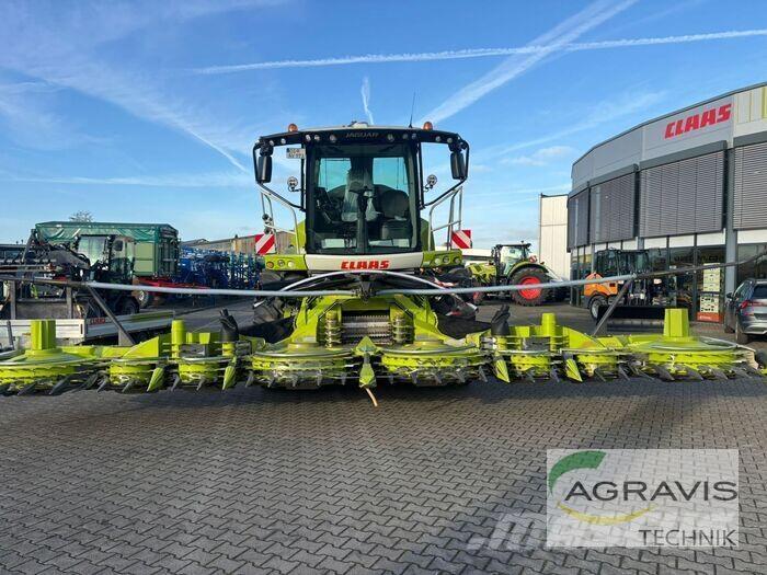 CLAAS JAGUAR 970 Forajere cu autopropulsare