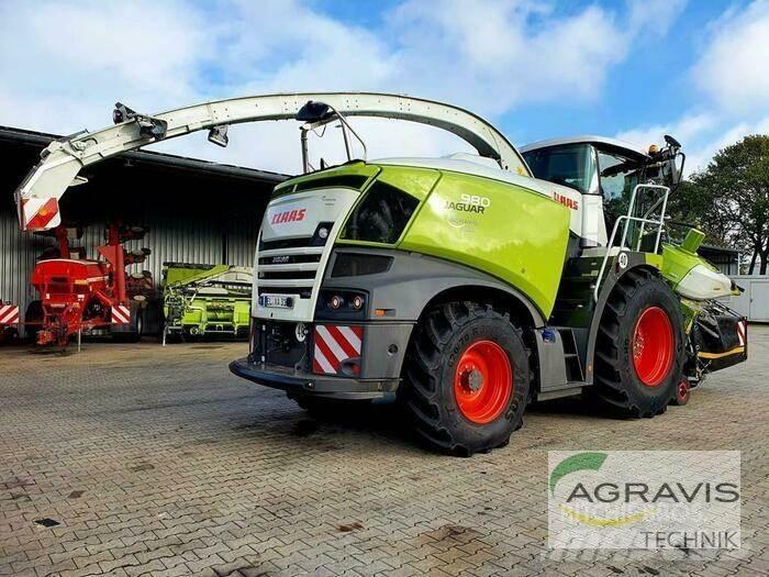 CLAAS JAGUAR 980 Forajere cu autopropulsare