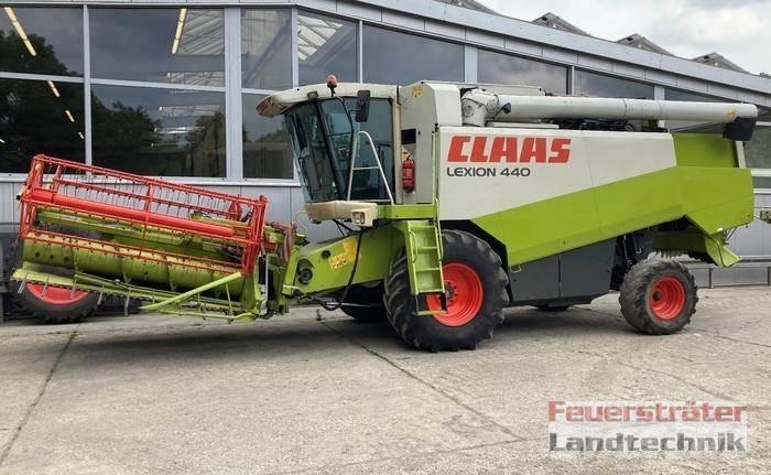 CLAAS LEXION 440 AC Combine de secerat