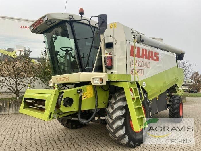 CLAAS LEXION 450 Combine de secerat