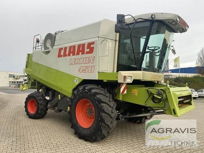 CLAAS LEXION 450 Combine de secerat