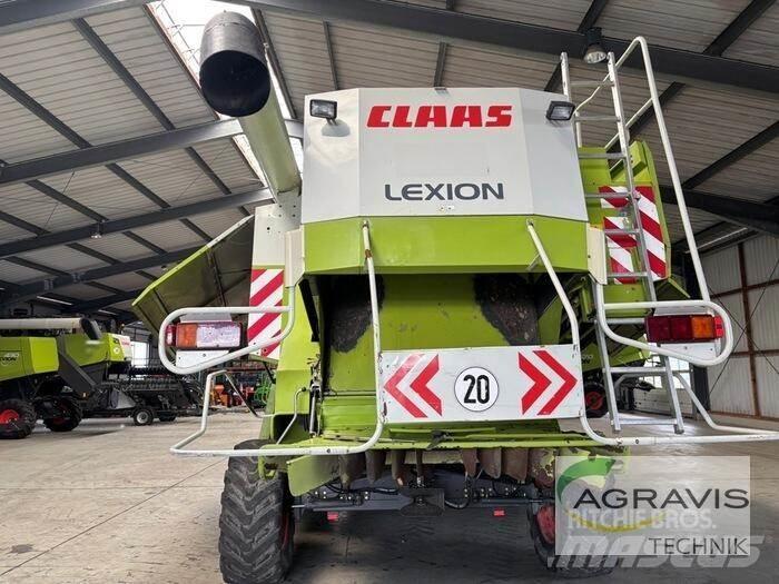 CLAAS LEXION 470 Combine de secerat