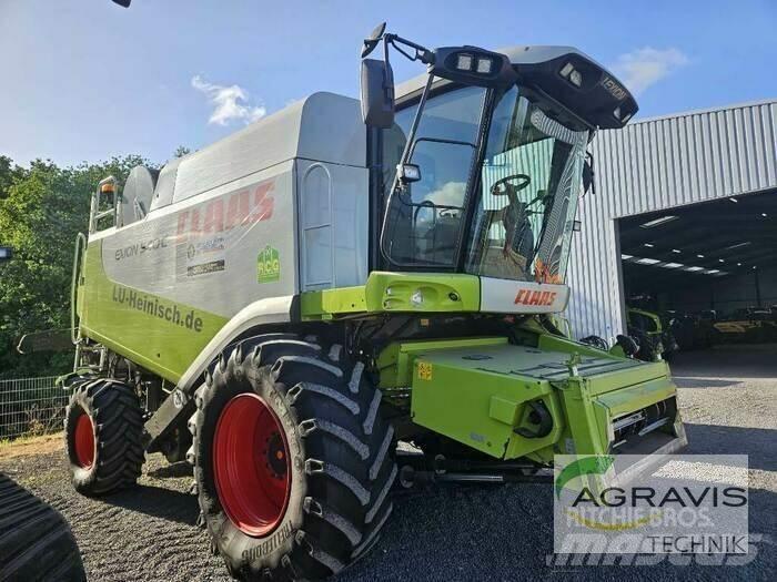 CLAAS LEXION 540 C Combine de secerat