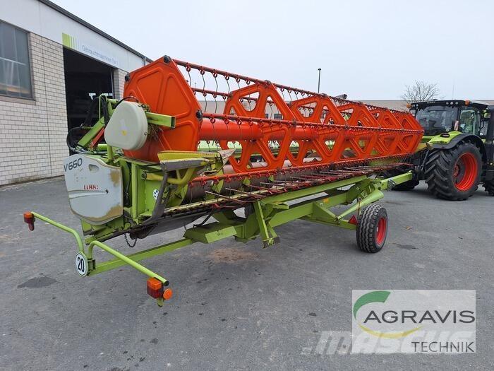 CLAAS LEXION 550 Combine de secerat