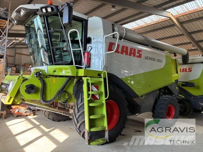 CLAAS LEXION 550 Combine de secerat