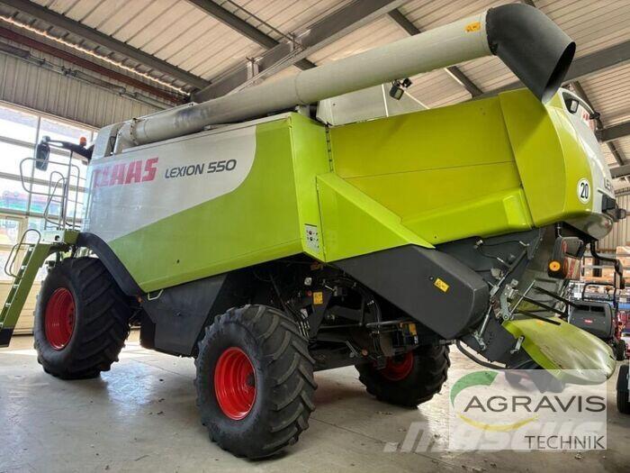 CLAAS LEXION 550 Combine de secerat