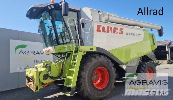 CLAAS LEXION 570 Combine de secerat