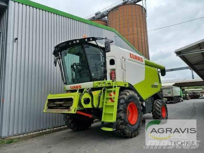 CLAAS LEXION 660 Combine de secerat