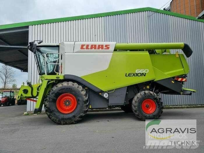 CLAAS LEXION 660 Combine de secerat