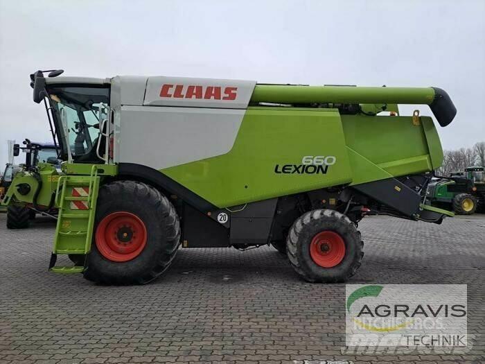CLAAS LEXION 660 Combine de secerat