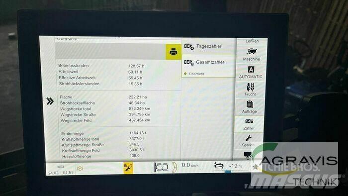 CLAAS LEXION 6700 Combine de secerat