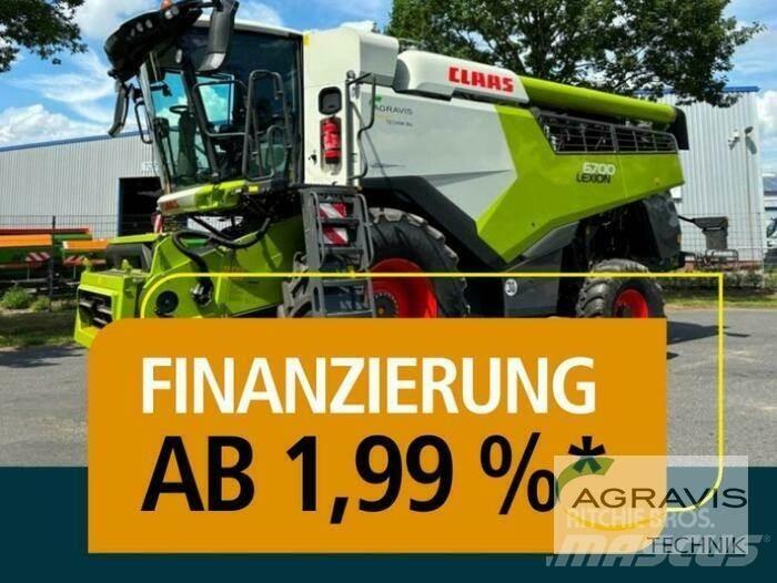 CLAAS LEXION 6700 Combine de secerat
