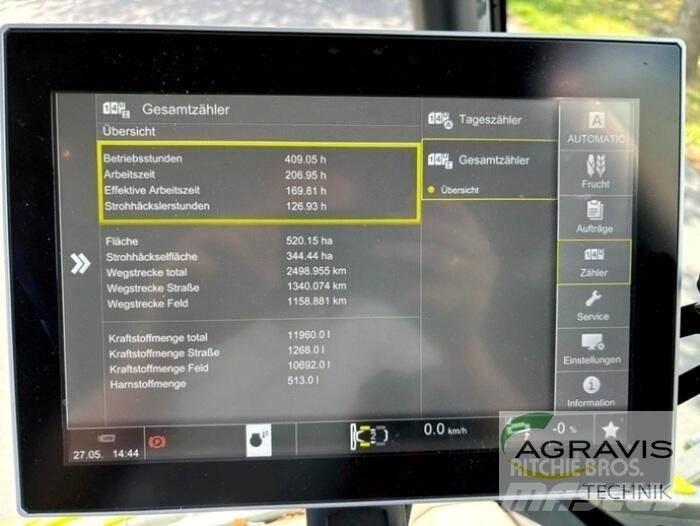 CLAAS LEXION 6700 Combine de secerat
