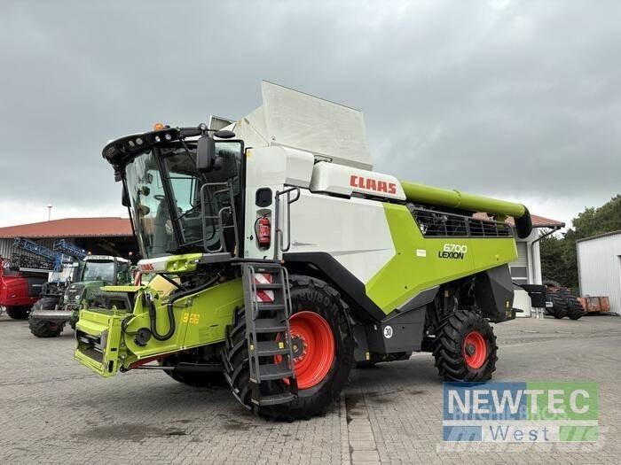 CLAAS LEXION 6700 Combine de secerat