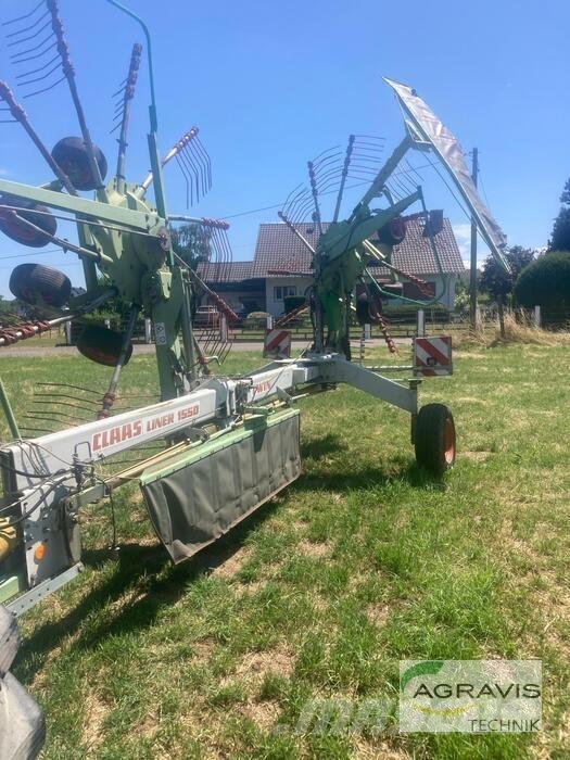 CLAAS LINER 1550 TWIN Greble