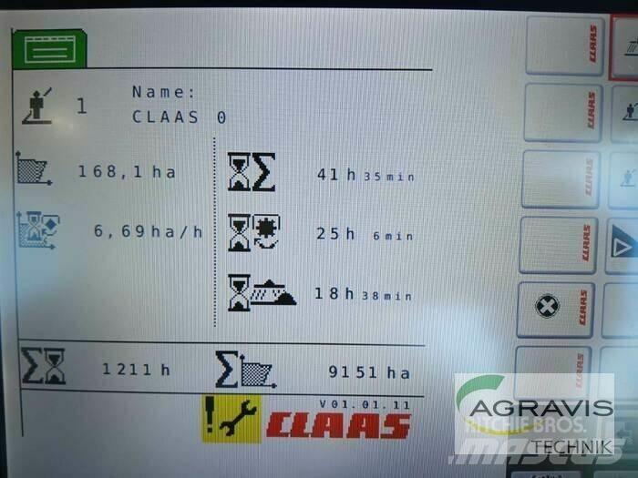 CLAAS LINER 4000 Greble