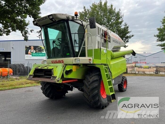 CLAAS MEDION 310 Combine de secerat