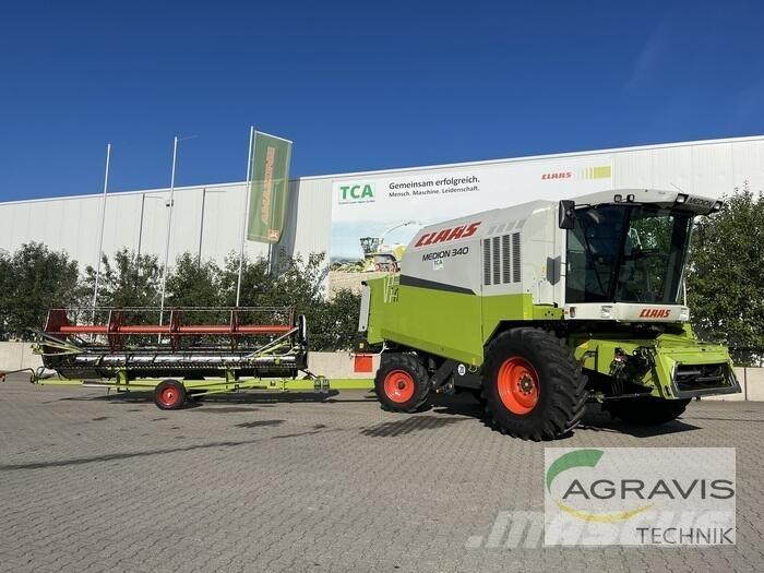 CLAAS MEDION 340 AC Combine de secerat
